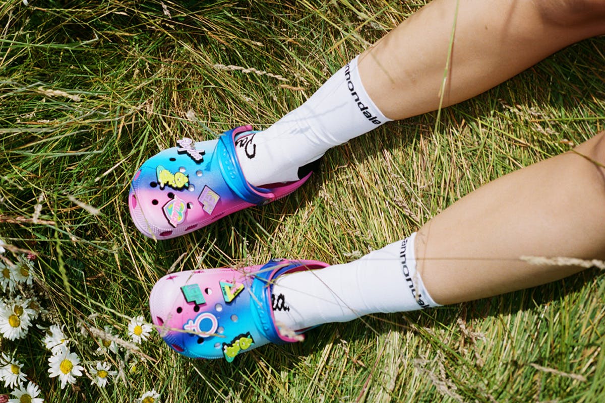 Palace x Rapha x Crocs Collab: Release 